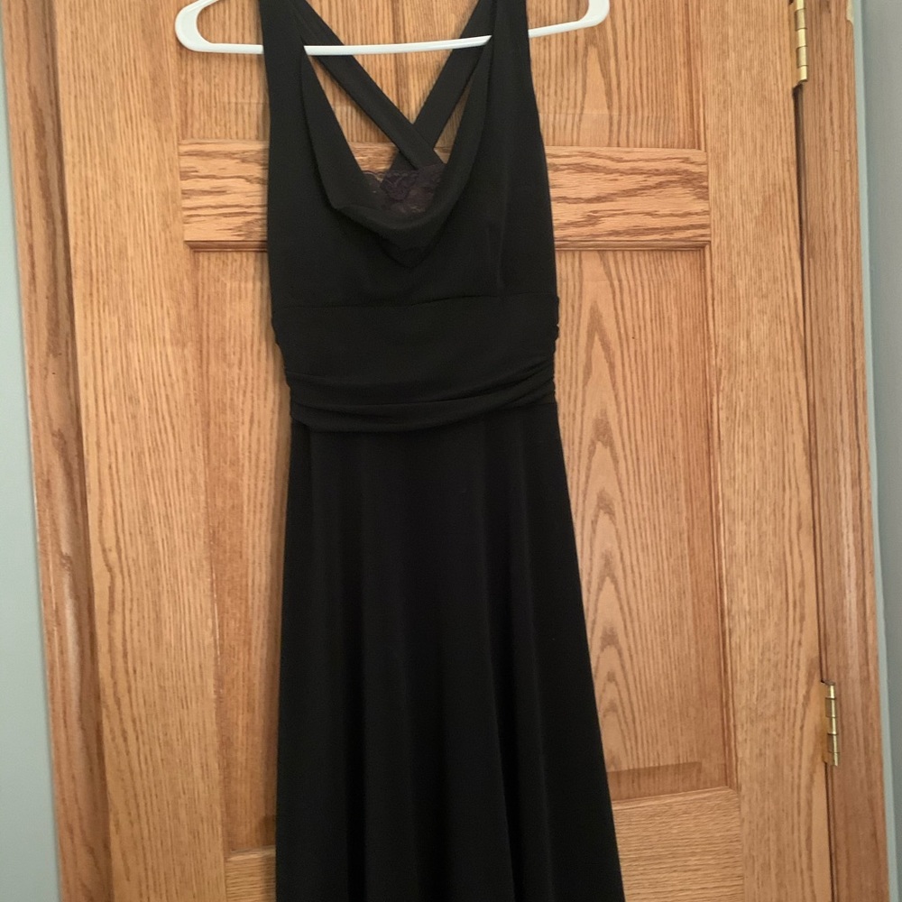 black laundry dress